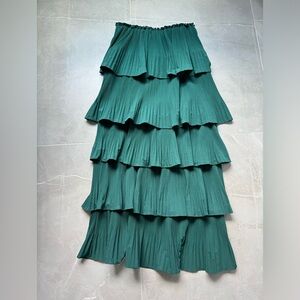 Brand new super cute layered anthropology skirt